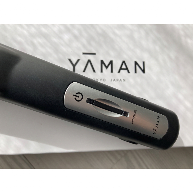 YA-MAN(ヤーマン)の【ricoo129様用】美品 YA-MAN 超音波トリートメント シャインプロ  スマホ/家電/カメラの美容/健康(ヘアアイロン)の商品写真