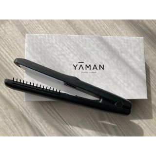 ヤーマン(YA-MAN)の【ricoo129様用】美品 YA-MAN 超音波トリートメント シャインプロ (ヘアアイロン)