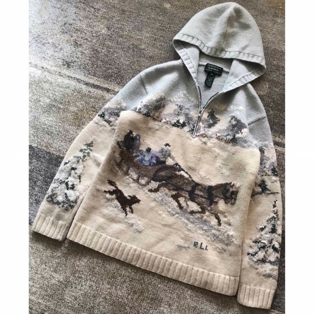 Ralph Lauren - 圧巻の風景画 芸術 90's vintage ラルフローレン 犬