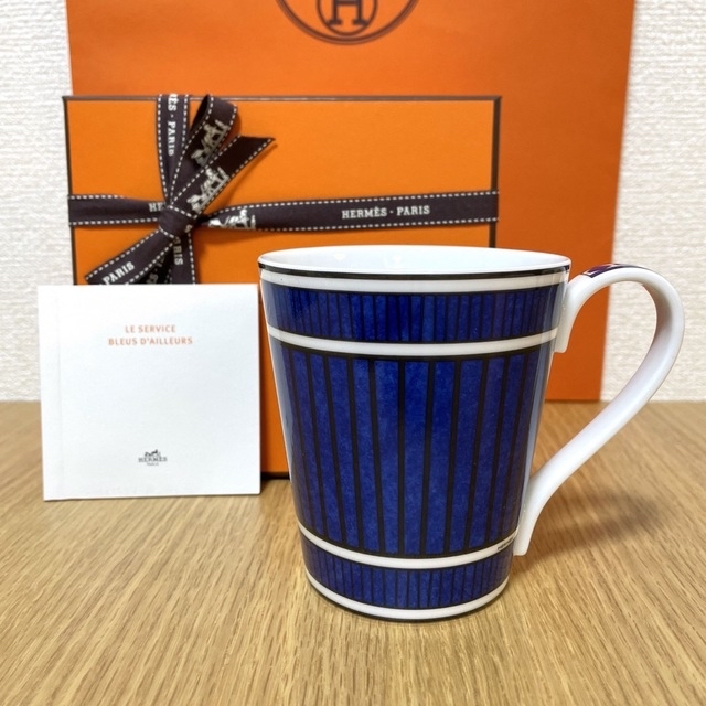 Hermes - 【廃盤 新品 ギフト包装】エルメス ブルーダイユール