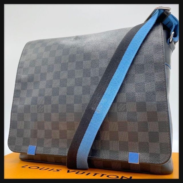 おすすめ 【美品・鑑定済み】ルイヴィトン - VUITTON LOUIS ディストリ