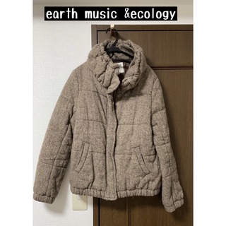 アースミュージックアンドエコロジー(earth music & ecology)のearthmusic&ecology ダウンジャケット(ダウンジャケット)