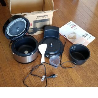 ヒタチ(日立)のHITACHI おひつ御膳 炊飯器 RZ-VS2M(N)(炊飯器)