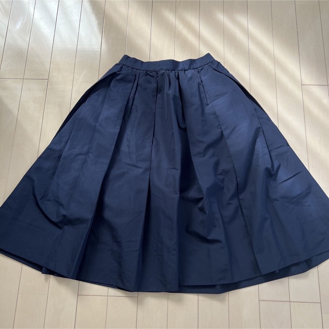 FRAY I.D(フレイアイディー)のフレイアイディー　膝丈スカート　フレアスカート レディースのスカート(ひざ丈スカート)の商品写真