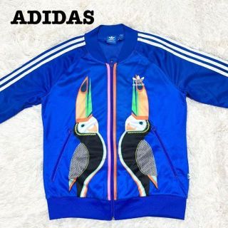 アディダス(adidas)の限定コラボ アディダスFARM COMPANYペリカン ビッグロゴ ジャージXL(その他)