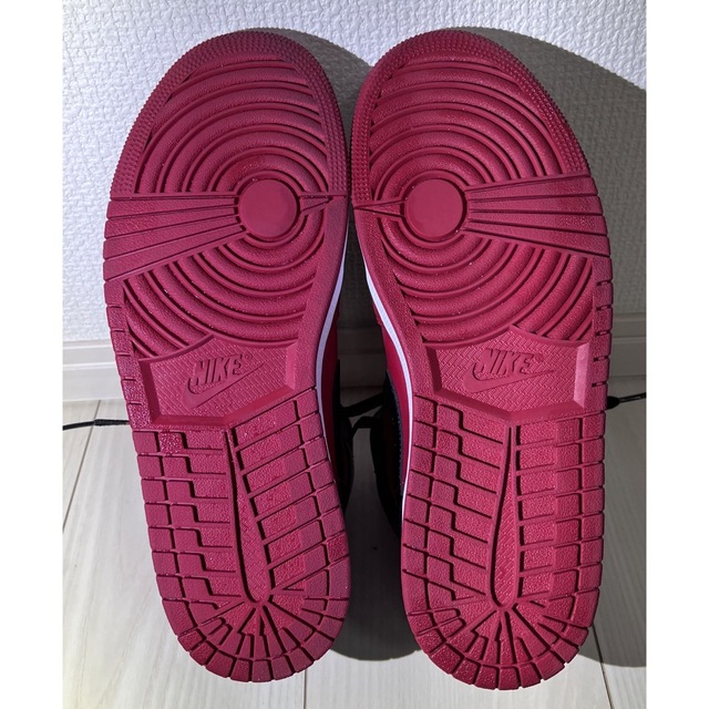Jordan Brand（NIKE）(ジョーダン)のエアジョーダン1 MID 27cm 美品 メンズの靴/シューズ(スニーカー)の商品写真