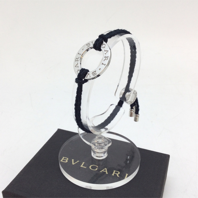 BVLGARI コードブレスレット　ブルガリブルガリ