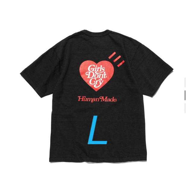 ガールズドントクライGDC VALENTINE'S DAY T-SHIRT