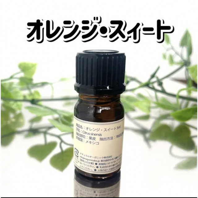 正規代理店 精油 オレンジスィート 5ml アロマオイル 安眠 抗菌 シミ リラックス