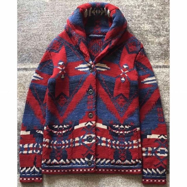 NEWお得 ヤフオク! - 美しいカラー配色 新垣結衣さん着 RALPH LAUREN