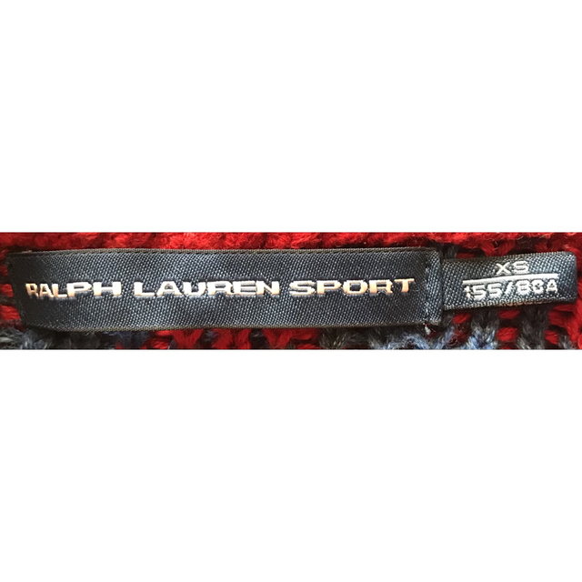 NEWお得 ヤフオク! - 美しいカラー配色 新垣結衣さん着 RALPH LAUREN