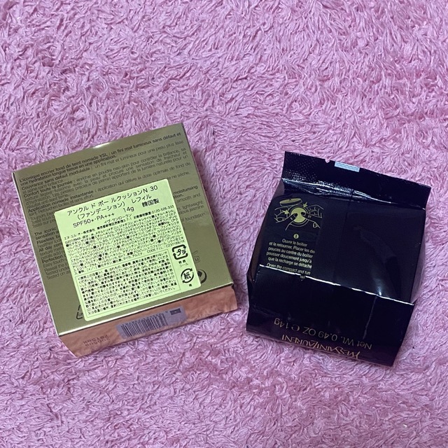 Yves Saint Laurent Beaute(イヴサンローランボーテ)のYSL クッションファンデ レフィル コスメ/美容のベースメイク/化粧品(ファンデーション)の商品写真