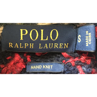 POLO RALPH LAUREN - 新品未使用タグ付き 圧巻のネイティブ柄 ラルフ