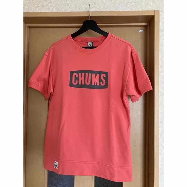 CHUMS(チャムス)のChums チャムス ロゴ クルートップTシャツ メンズのトップス(Tシャツ/カットソー(半袖/袖なし))の商品写真