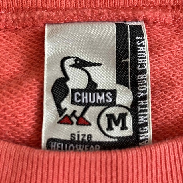 CHUMS(チャムス)のChums チャムス ロゴ クルートップTシャツ メンズのトップス(Tシャツ/カットソー(半袖/袖なし))の商品写真