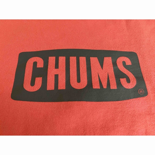 CHUMS(チャムス)のChums チャムス ロゴ クルートップTシャツ メンズのトップス(Tシャツ/カットソー(半袖/袖なし))の商品写真