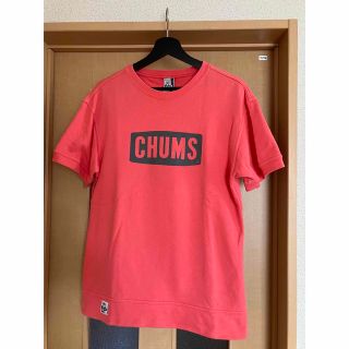 チャムス(CHUMS)のChums チャムス ロゴ クルートップTシャツ(Tシャツ/カットソー(半袖/袖なし))