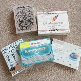 Kis-My-Ft2 - Kis-My-Ft2☆キスマイ まとめ売り/ライブBlu-ray 計5点の