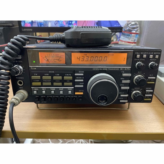 ICOM IC-３７５　430MHzオールモード機