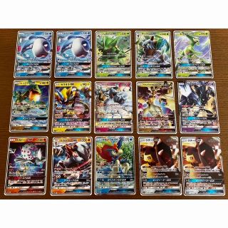 ポケモン(ポケモン)のポケモンカードゲーム GX まとめ売り(シングルカード)