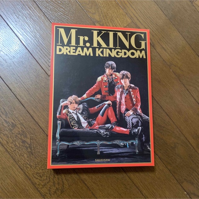 Mr.KING 写真集 初回限定盤