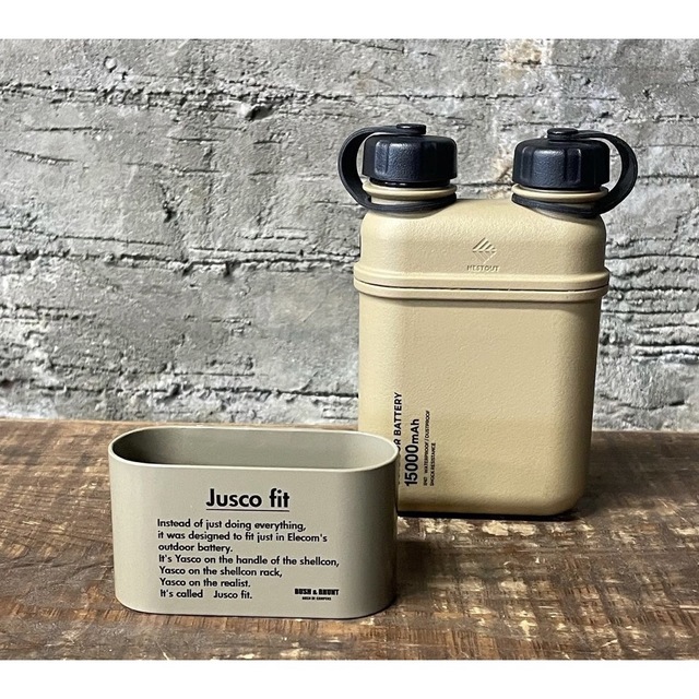 bushdebrunt brunt ブラント Jusco fit オリーブカラー-