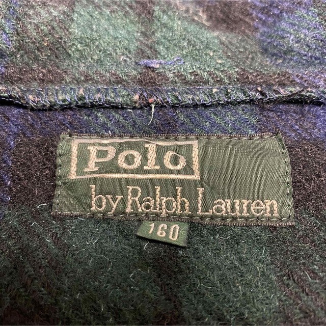 POLO RALPH LAUREN   s 古着 ラルフローレン ダッフルコート