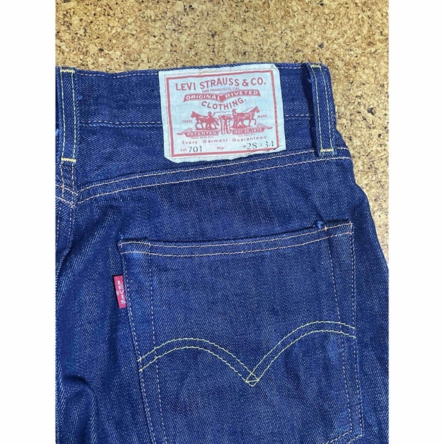 LEVI'S リーバイス 701 W28 L34 モンローデニム