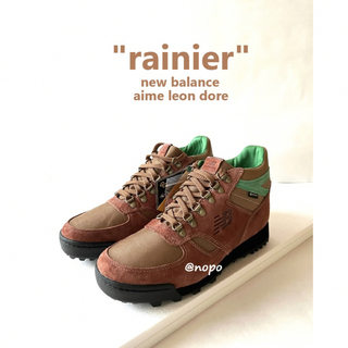 ニューバランス(New Balance)のaime leon dore new balance rainier 2足セット(スニーカー)