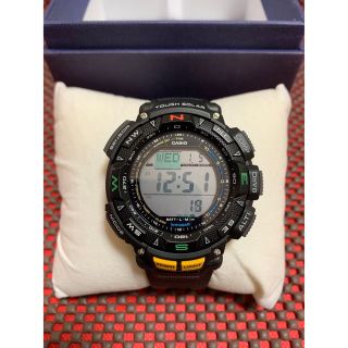 カシオ(CASIO)のCASIO カシオプロトレック PAG-240 未使用保管品(腕時計(デジタル))