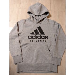 アディダス(adidas)のアディダス athletics パーカー サイズＬ(パーカー)