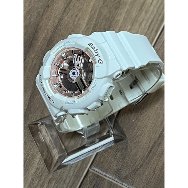 Baby-G(ベビージー)のCASIO Baby-G G-SHOCK  BA-110 電池新品　稼動品　美品 レディースのファッション小物(腕時計)の商品写真