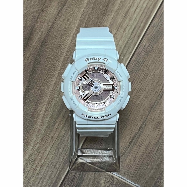 Baby-G(ベビージー)のCASIO Baby-G G-SHOCK  BA-110 電池新品　稼動品　美品 レディースのファッション小物(腕時計)の商品写真