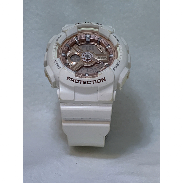 Baby-G(ベビージー)のCASIO Baby-G G-SHOCK  BA-110 電池新品　稼動品　美品 レディースのファッション小物(腕時計)の商品写真