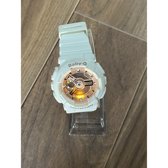 Baby-G(ベビージー)のCASIO Baby-G G-SHOCK  BA-110 電池新品　稼動品　美品 レディースのファッション小物(腕時計)の商品写真