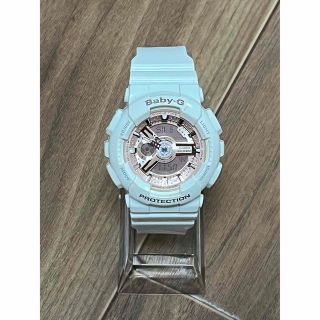 ベビージー(Baby-G)のCASIO Baby-G G-SHOCK  BA-110 電池新品　稼動品　美品(腕時計)