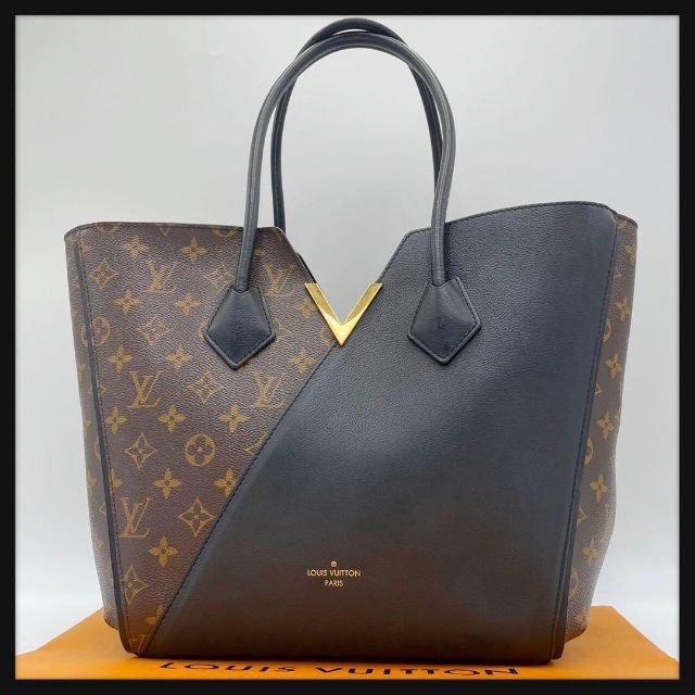 LOUIS VUITTON(ルイヴィトン)の【美品・定価37万】ルイヴィトン キモノMM モノグラム トートバッグ 大容量 レディースのバッグ(トートバッグ)の商品写真