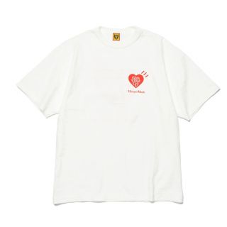 ヒューマンメイド(HUMAN MADE)のHUMAN MADE GDC VALENTINE'S DAY T-SHIRT 白(Tシャツ/カットソー(半袖/袖なし))