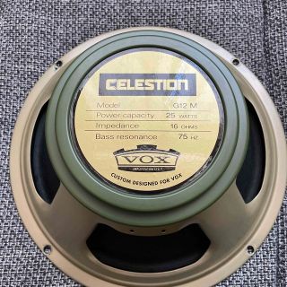 Celestion G12M Greenback グリーンバックの通販 by ギター機材好き's