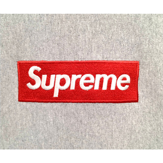 値下げ　supreme boxlogo シュプリーム　ボックスロゴ　パーカー