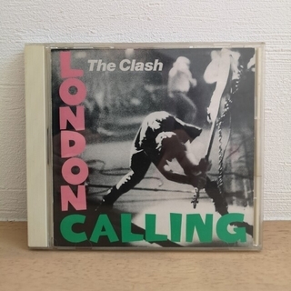The Clash London Calling ロンドン・コーリング 国内盤(ポップス/ロック(洋楽))