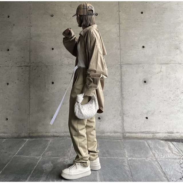 ok.soon×dickies 2tuck tapered chinopants ok.soon×dickies 2tuck tapered chinopants