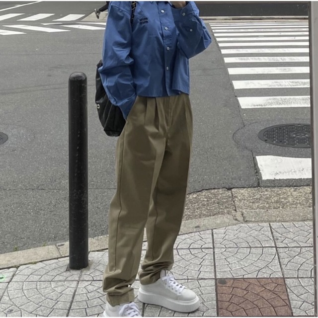 ok.soon×dickies 新品tapered chino pantsタグ有-