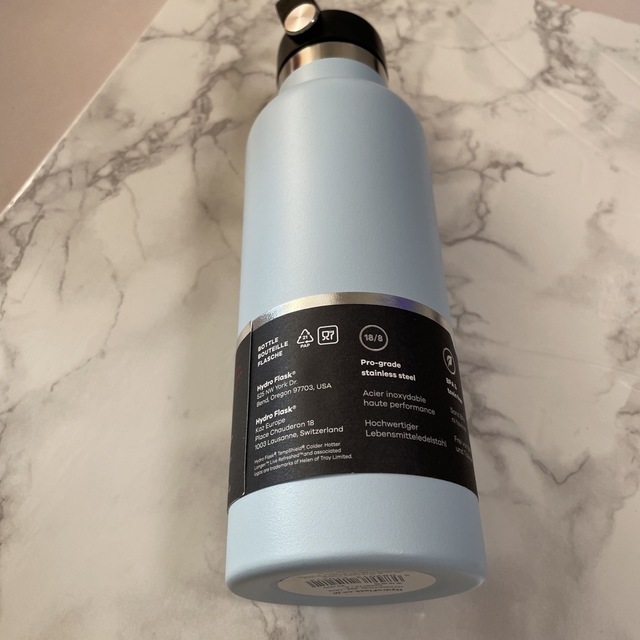 Hydro Flask ハイドレーション スタンダードマウス18oz 532ml インテリア/住まい/日用品のキッチン/食器(タンブラー)の商品写真