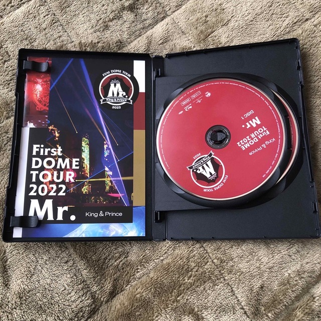 King & Prince(キングアンドプリンス)のKing　＆　Prince　First　DOME　TOUR　2022　～Mr．～ エンタメ/ホビーのDVD/ブルーレイ(ミュージック)の商品写真