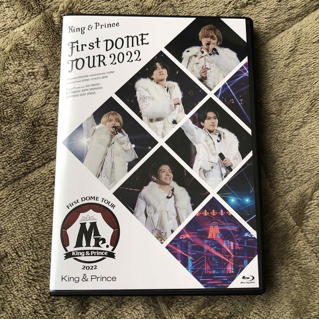 King & Prince(キングアンドプリンス)のKing　＆　Prince　First　DOME　TOUR　2022　～Mr．～ エンタメ/ホビーのDVD/ブルーレイ(ミュージック)の商品写真