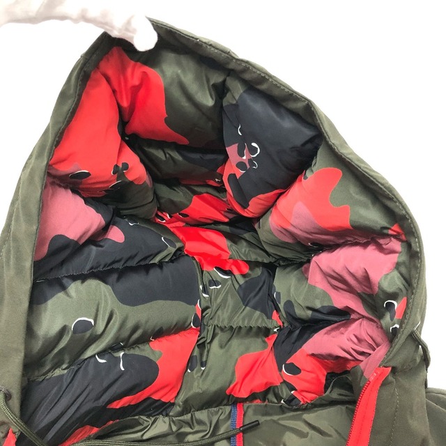 MONCLER - モンクレール MONCLER EYMERIC エメリック レッドカモ 迷彩