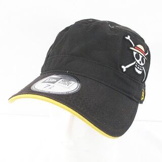ニューエラー(NEW ERA)のニューエラ NEW ERA ワンピース ワークキャップ 帽子 58.7cm 黒(その他)
