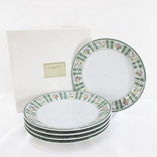 アザー(other)のナルミ 40190-31642 5点セット 23cmパスタ皿 プレート 花柄 白(食器)