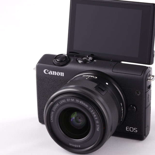 Canon - 美品★Canon EOS M200★Wi-Fi機能搭載★手ぶれ補正